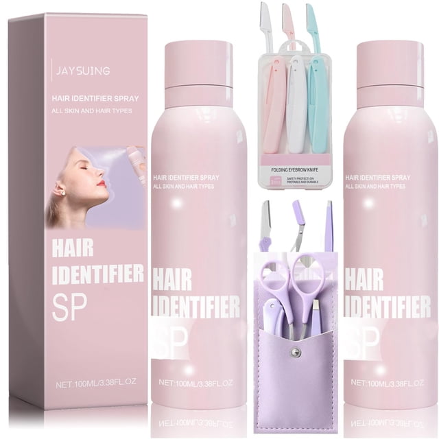 VEZE Para afeitado facial Identificador de cabello Sp-Gel Skin Dermaplaning Sp-Ge para hidratación facial y cuidado de la piel Dermaplaner Sp-Ge.Hair Identifier Sp-Ge (2) Rosa