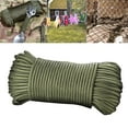 thumbnail image 3 of de paracaídas 650 Cord Type III 10 Parachute Cord verde Sunnimix cuerda de paracaídas, 3 of 8