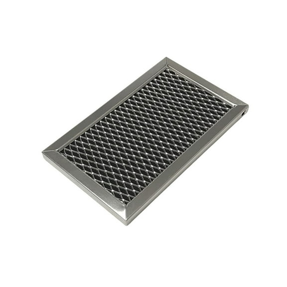Microwave Upper Charcoal Filter Compatible With GE Model Numbers JVM1750DP2BB, JVM1750DP2CC, JVM1750DP2WW, JVM1750EP2ES