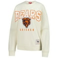 thumbnail image 2 of Women's Mitchell & Ness Cream Chicago Bears Fandom Fleece Pullover Sweatshirt, 2 of 3