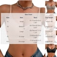 thumbnail image 3 of Zpanxa Bras for Women No Underwire Solid Seamless Wireless Bra V-Neck Adjustable Thin Straps Scalloped Hem Center Heart Detail Pullover Style, 3 of 5