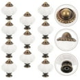 thumbnail image 4 of EXHUMKY Crystal Cabinet Knobs and Iron Drawer Pull Handles, Assorted Colors for Home Decor, Furniture, and Cabinet Accessories, 4 of 8