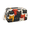 Multicolor 2, variant on Watercolor Lily Crossbody Bag for Women, Summer Floral Bee Multi Pocket Shoulder Purse, Waterproof Lightweight Casual Handbag with Adjustable Strap for Travel Everyday