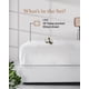 thumbnail image 3 of Sábana bajera ajustable Good Sleep Bedding Twin XL, 100% algodón egipcio, 3 of 7