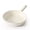 12'' White, variant on SENSARTE Nonstick Frying Pan Skillet, Titanium Omelette Pan, Induction Egg Pan with Heat-Resistant Handle, Healthy Cookware Chef's Pan, Dishwasher & Oven Safe, Black, 10"
