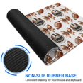 thumbnail image 6 of Long Mouse Pads for Desk,Football Helmets with Bows Pattern Desk Mats on Top Of Desks, Desk Mouse Pad Extra Large with 3mm Non-Slip Base and Stitched Edge for Gaming,Office,Work,Home 31.5"x15.7", 6 of 6