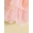 thumbnail image 2 of Spewahor Baby Toddler Kids Girls A-line Dress, Sleeveless Bow Tulle Patchwork Party Dress Summer Dress for Birthday 12M-6T, 2 of 8