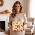 thumbnail image 7 of Fall Decorations Gifts Wrapping Paper,27.56x19.69 Inch Pumpkins Maple Leaf Themed Decor Packaging Material,Perfect for Fall Party Gifts Making & Home Craft, 7 of 7