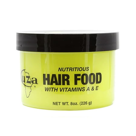 Kuza Naturals Nutritious Hair Food With Vitamins A & E, 8 Oz.