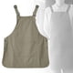 thumbnail image 1 of Trabajo delantal de cocción para el hogar Simple para el arte de cocinar el chef de trabajo de trabajo Verde oscuro, 1 of 8