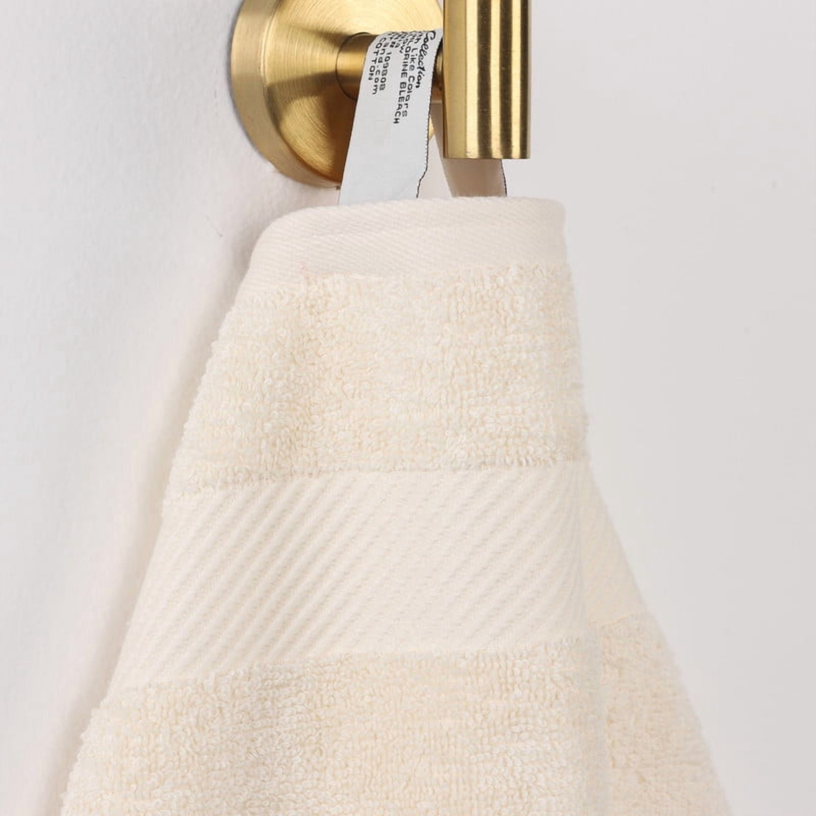 Superior Kendell Egyptian Cotton Bath Sheets, Set of 2, Ivory