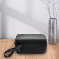 thumbnail image 4 of Gwong Electrónica Bolsa protectora Resistente al desgaste a prueba de polvo Bluetooth-Compatible Altavoz Bolsa de almacenamiento con correa de muñeca para Marshall-Emberton, 4 of 6