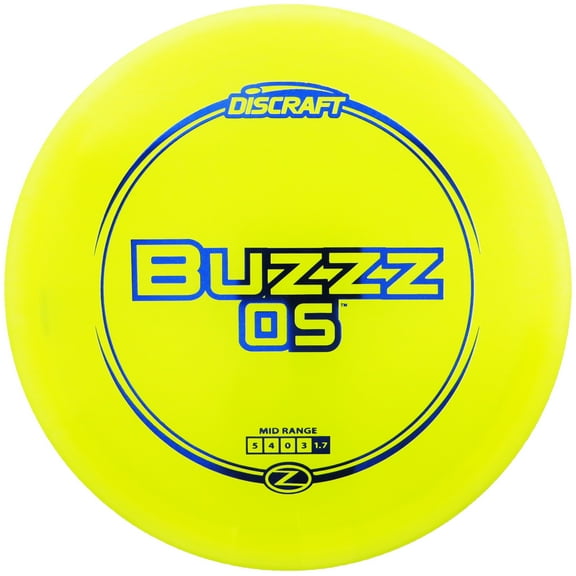 Discraft Elite Z Buzzz OS Midrange Golf Disc Colors may vary - 177-180g