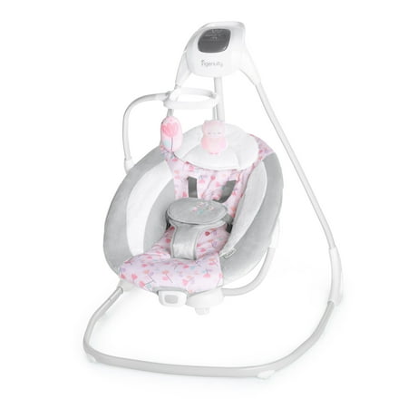 Ingenuity SimpleComfort Cradling Plug-In Swing with Soothing Vibrations - Cassidy