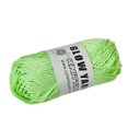 thumbnail image 2 of Glow Yarn For Knitting Crocheting - 53M Luminous Yarn 2Mm Thick For Diy Crafts, Hand Knitting, Crochet Projects, Green, 2 of 3