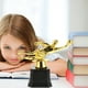 thumbnail image 4 of Mini Trofeos Niños Pequeños Trofeos De Plástico Copa De Premio De Oro Recompensas Escolares Premio Ganador Deportivo Para Niño Niña Fútbol Fútbol Béisbol Favor De Fiesta Prop, 4 of 8