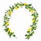 thumbnail image 2 of Guirnalda de limones artificiales, flores artificiales, enredaderas, plantas decorativas, frutas falsas Estilo B, 2 of 9