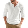 thumbnail image 3 of Men’s Long Sleeve T-Shirt Casual Fashion Everyday Top, 3 of 9