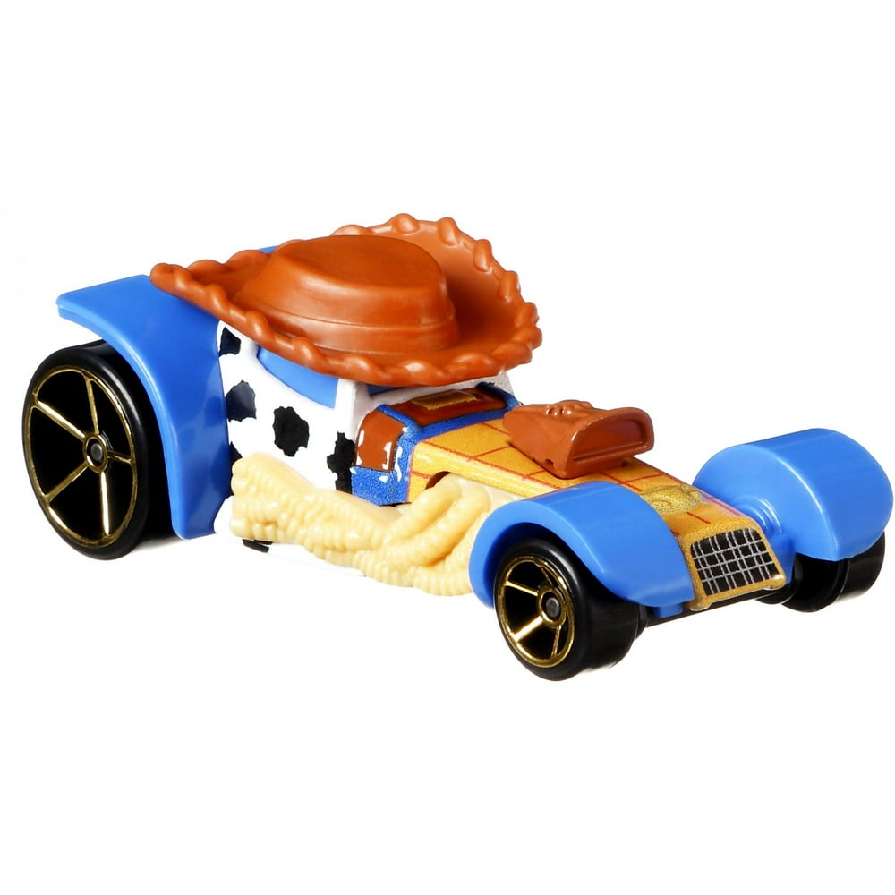 Hot Wheels Disney Pixar Toy Story Woody Character Car - Walmart.com