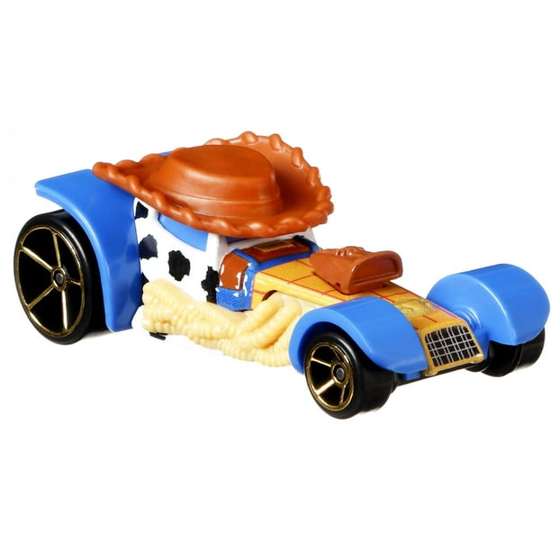 Hot Wheels Disney Pixar Toy Story Woody Character Car Walmart Com Walmart Com