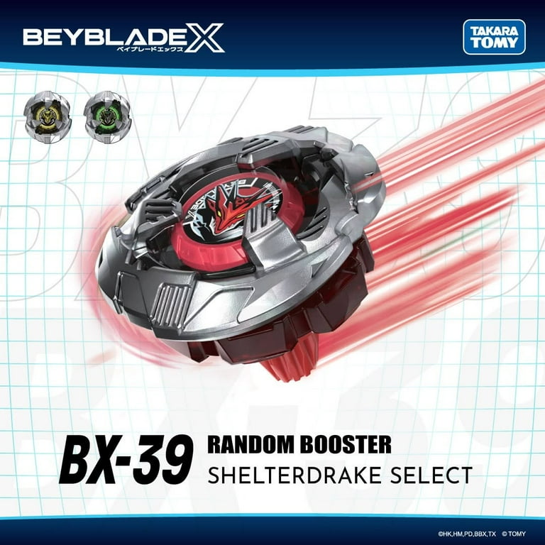 Beyblade X Random Booster Shelter Drake Select BX-39 Takara Tomy