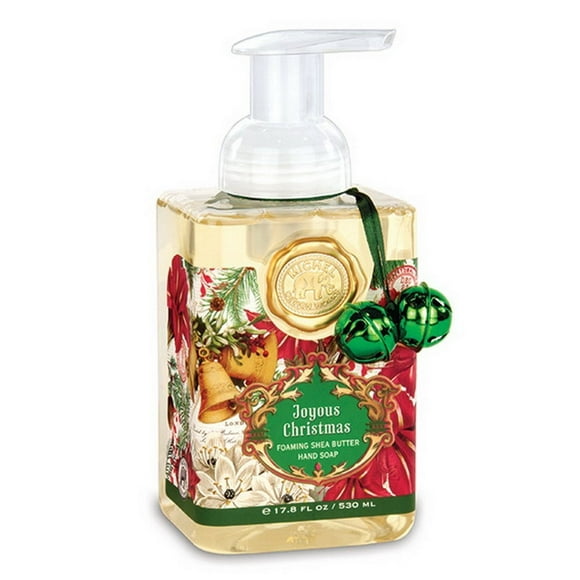 Joyous Savon Moussant de Noël pour les Mains 178 oz Michel Design Works Cadeau