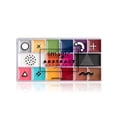 thumbnail image 2 of DPTALR 16 Color Face Body Paint Oil Painting Art Make Up Tool Party Kit, 2 of 9
