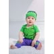 thumbnail image 4 of Disfraz de 3 piezas de Hulk de Marvel Avengers para bebés de 3 a 6 meses, 4 of 7