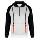 thumbnail image 4 of pstuiky camisetas de manga larga para hombre, Sudadera deportiva informal con capucha y retazos para hombre, de manga larga, estilo blusa camisetas de hombre l, 4 of 5