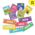 thumbnail image 3 of Eamay Calendario Tarjetas de bolsillo y kit de tarjetas de calendario de aula para educación en casa -71 tarjetas (71), 3 of 3
