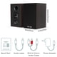 thumbnail image 3 of BESTISAN Altavoces de estantería, altavoces Bluetooth alimentados, entrada RCA, monitores de estudio, 3 of 8