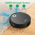 thumbnail image 5 of Robot Vacuum Cleaner, 2200Pa Strong Suction Super-Thin Automatic Quiet Robotic Vacuum Cleaner Self-Charging WiFi/Remote Control, 5 of 7