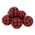 thumbnail image 1 of Adornos para árbol de Navidad BuyWeek 6 piezas 70 mm 2,76 pulgadas, 1 of 12