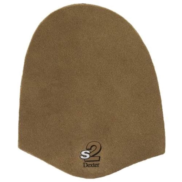 Cubrezapatillas para boliche Dexter marrón de microfibra, talla 9 M US