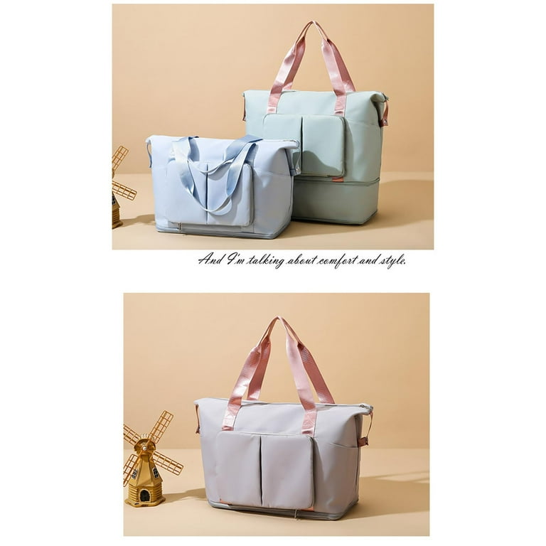 小物入れ Waterproof Folding Bag Aihimol New Nylon Single Large Capacity Folding Bags for Women