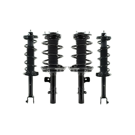 Set 4 Front-Rear Quick Complete Strut-Coil Spring For 2015-2018 Acura Tlx L4 FWD