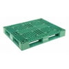 VESTIL PLP2-4840-GREEN Green Plastic Pallet