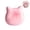 Pink, variant on 2026 New Cat Head Shaped Toast Slices Squishies, Squeeze Soft Bun, Squeeze Balls Stress Relief Sensory for Adults