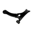 thumbnail image 3 of KarParts360 For Scion tC 2005 06 07 08 09 2010 Suspension Control Arm | Rubber Bushing Material | Powder Coated Finish | Welded Ball Joint Mounting | Black | Replacement For 19205304, 48069-02020, 3 of 6