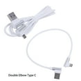 thumbnail image 5 of 0.3/1m 90 Degrees USB Data Cable Fast Charging Cable Efficient Cable Data Line for Cellphone Tablet Cable, 5 of 9
