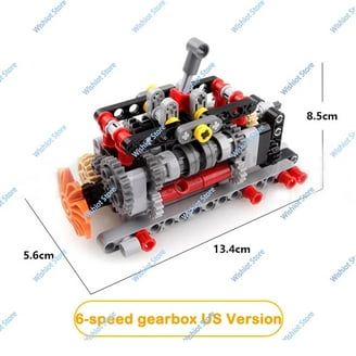 5-in-1 Technic-Motor-Kit Compatible with Lego, Power-Functions-Set