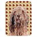 Carolines Treasures SC9685LCB Otterhound Fall Leaves Glass Cutting Board Large, 12H x 16W, multicolor