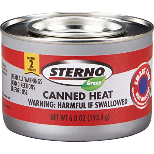 STERNO Green Ethanol Gel Chafing Fuel 2 Hr Canned Heat 6.8 OZ cans