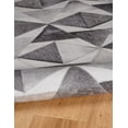 thumbnail image 2 of Laredo Trenton Grey & Ivory 3' x 5' Accent Rug, 2 of 6