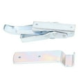thumbnail image 2 of Toggle Latch Clamp丨 Trailer Lift Door Latch丨Trailer Lift Door Latch Heavy Duty Over Center Body Clamp With Catch Plate For RVs Campervans Ramps And Trailers, 2 of 8