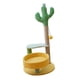 thumbnail image 1 of Árbol para rascar gatos,Columna de pilar de árbol para rascar gatos,Gatos Gatitos Scratcher Scratching Tree,Árbol trepador Sisal Pole Scratch Post Juguetes,Múltiples capas con bola colgante, 1 of 6