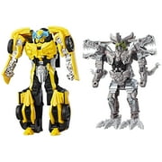 Transformers: the last knight -- knight armor turbo changer bumblebee + Transformers: the last knight -- knight armor turbo changer