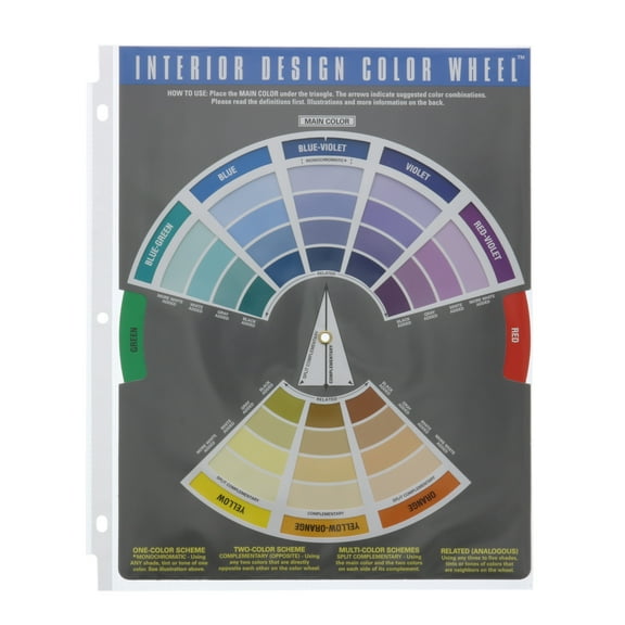 Color Wheel Co Interior Design Color Wheel