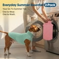 thumbnail image 6 of ROZKITCH Pet Clothing Basic Blank T-Shirt Tee Shirts for Large Dogs,Soft Cotton Dog T-Shirt,All Seasons Dog Vest Blouse, 6 of 6