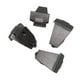 thumbnail image 5 of 4 cubiertas de mordaza para abrazadera de cambiador de neumáticos, accesorios protectores de ruedas, reemplazo de accesorios de abrazadera de, 5 of 8